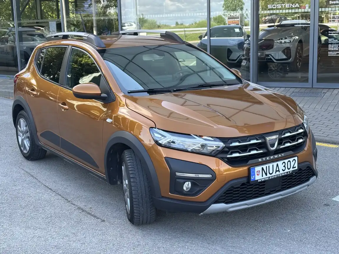DACIA SANDERO STEPWAY