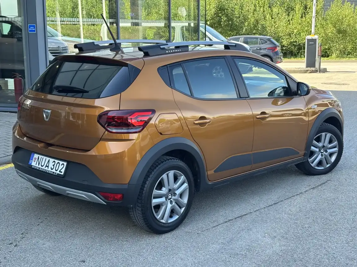 DACIA SANDERO STEPWAY