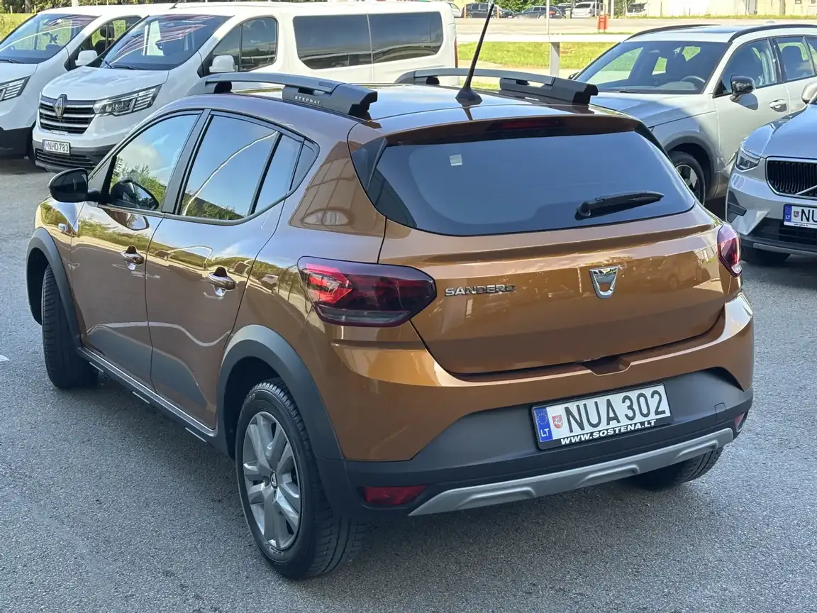 DACIA SANDERO STEPWAY
