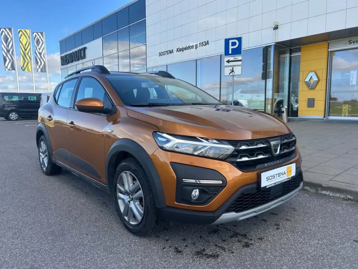 DACIA SANDERO STEPWAY