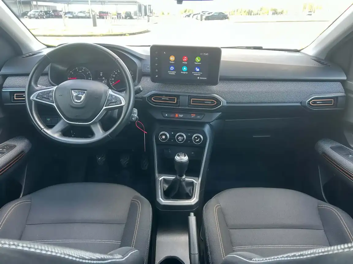 DACIA SANDERO STEPWAY