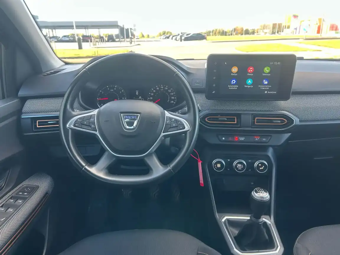 DACIA SANDERO STEPWAY