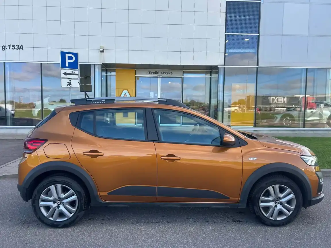 DACIA SANDERO STEPWAY