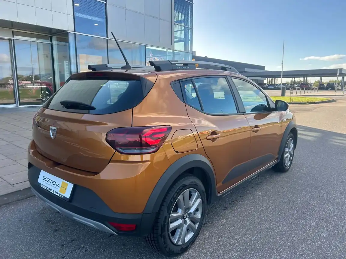 DACIA SANDERO STEPWAY
