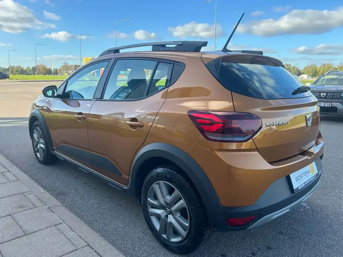 DACIA SANDERO STEPWAY