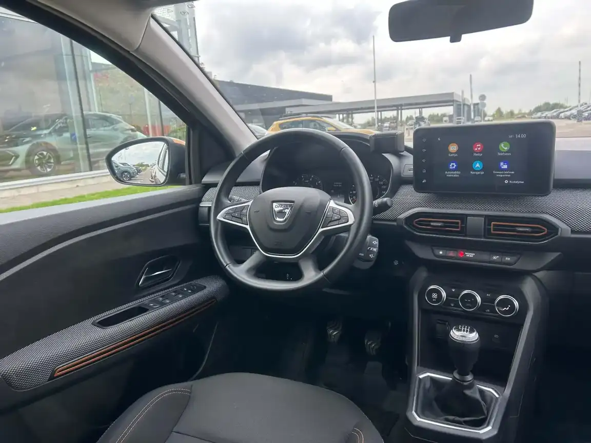 DACIA SANDERO STEPWAY