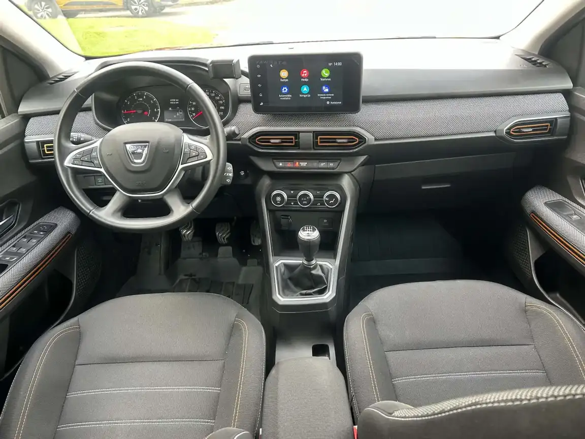 DACIA SANDERO STEPWAY