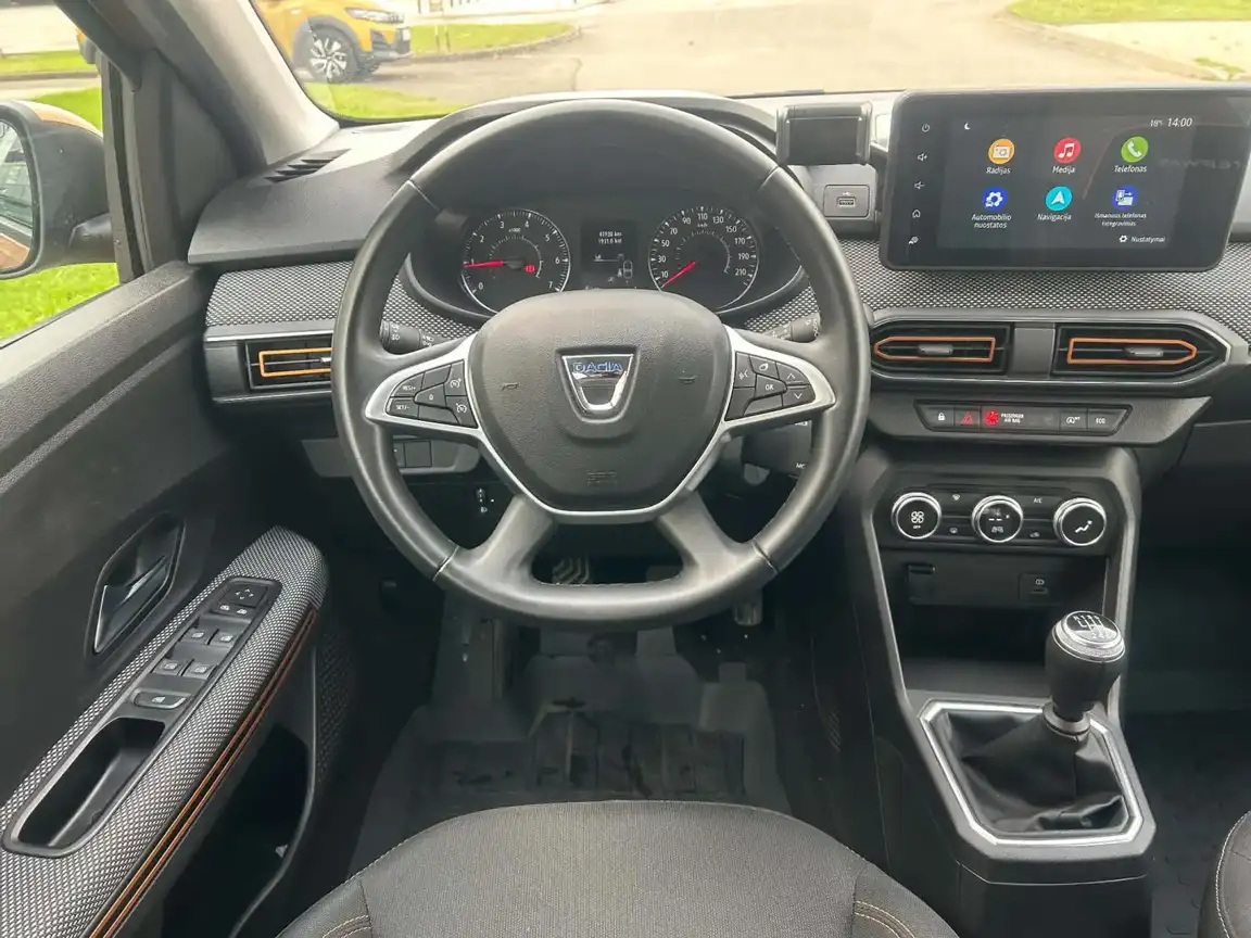 DACIA SANDERO STEPWAY