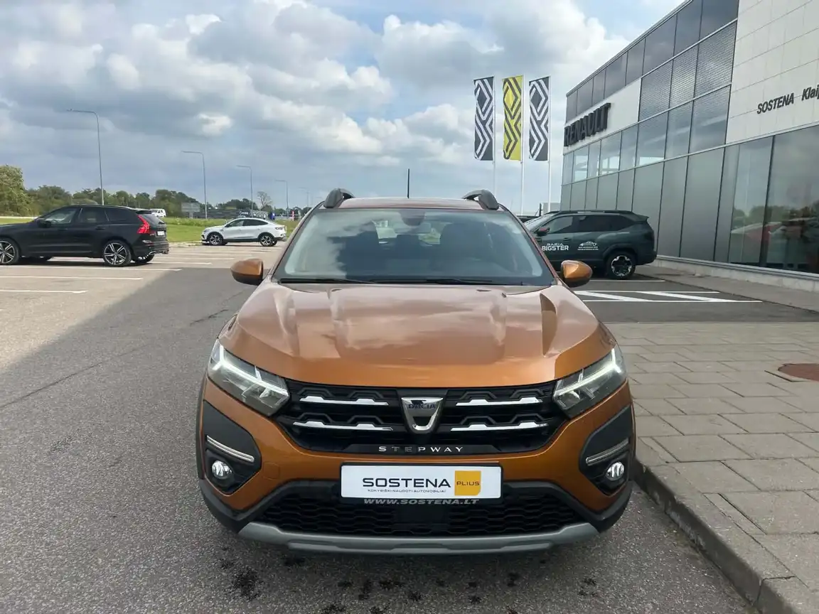DACIA SANDERO STEPWAY