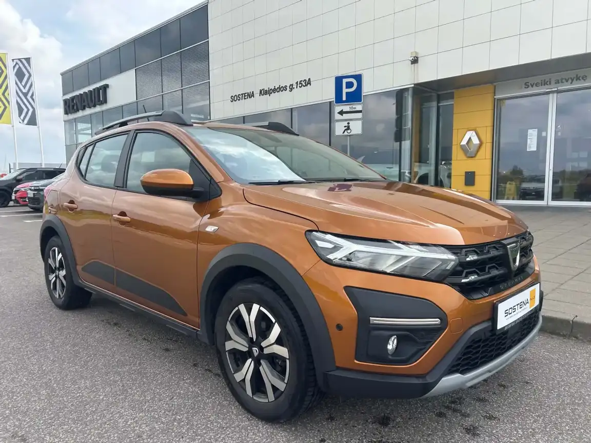 DACIA SANDERO STEPWAY