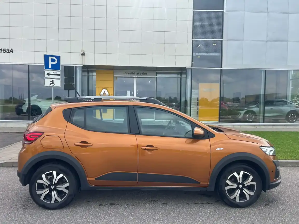 DACIA SANDERO STEPWAY
