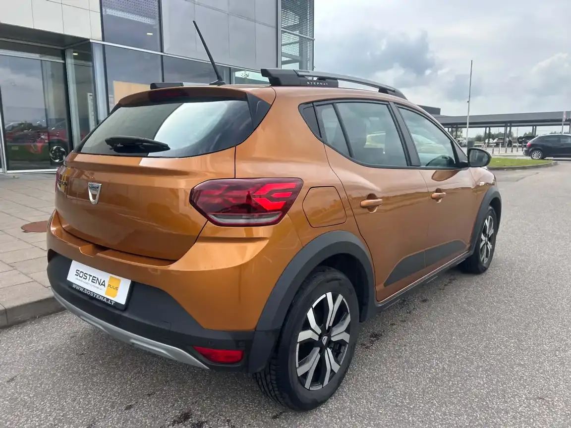 DACIA SANDERO STEPWAY