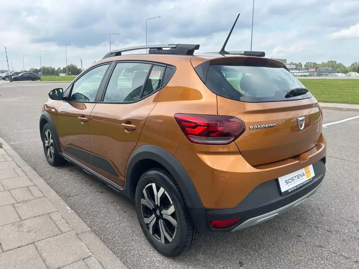 DACIA SANDERO STEPWAY