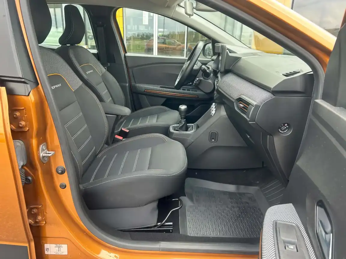 DACIA SANDERO STEPWAY