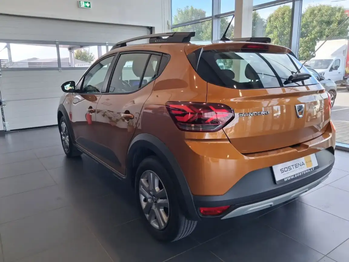 DACIA SANDERO STEPWAY