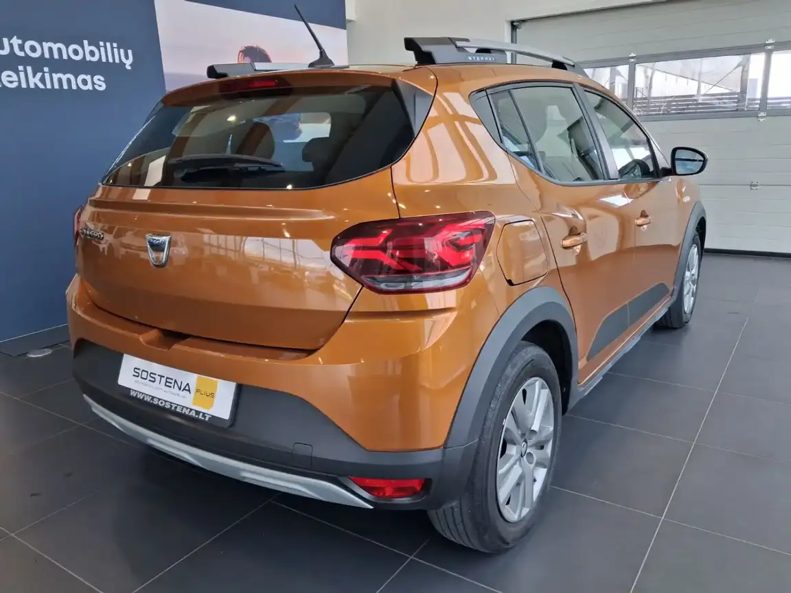 DACIA SANDERO STEPWAY