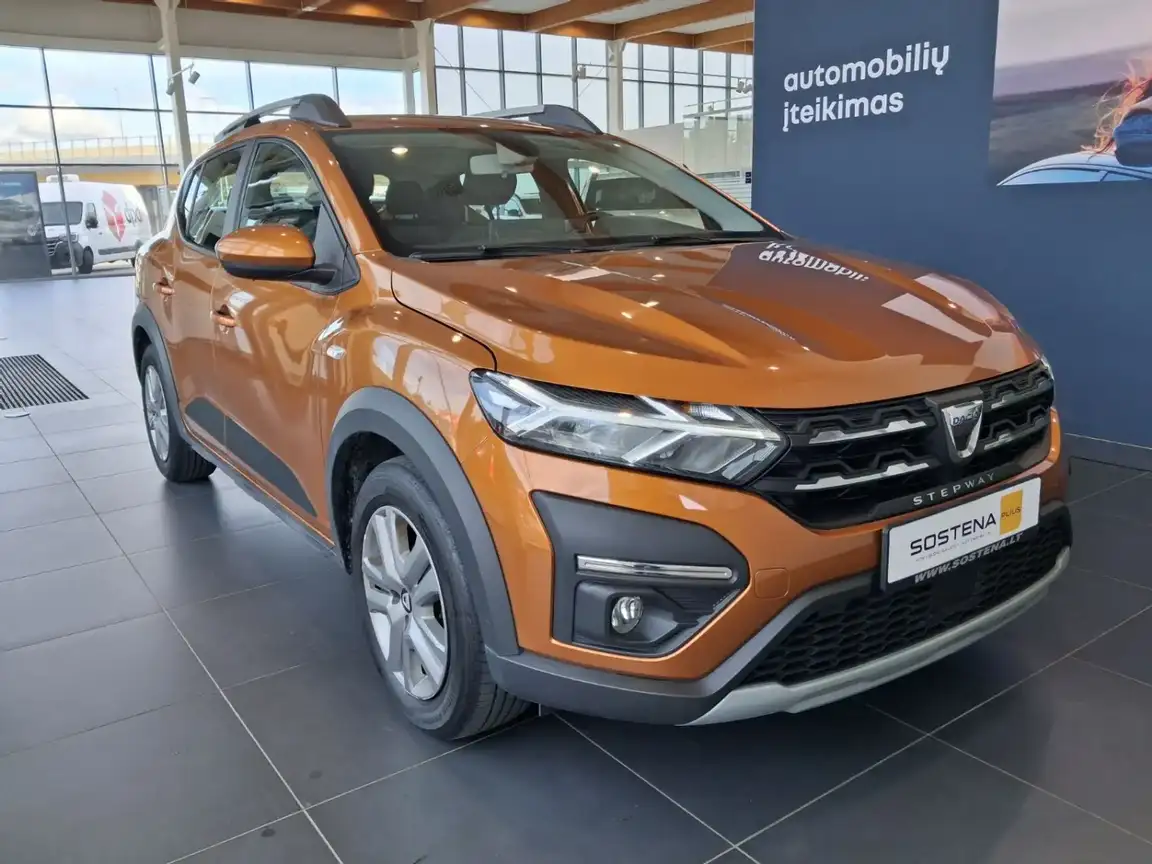 DACIA SANDERO STEPWAY
