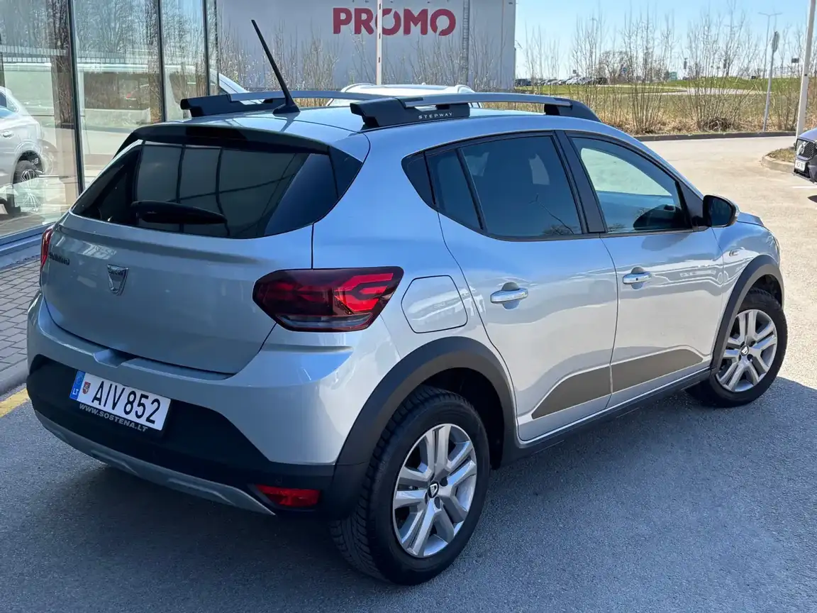DACIA SANDERO STEPWAY