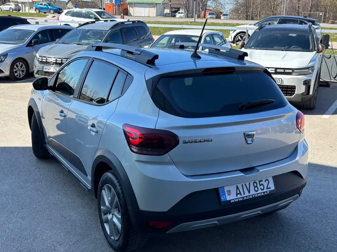 DACIA SANDERO STEPWAY