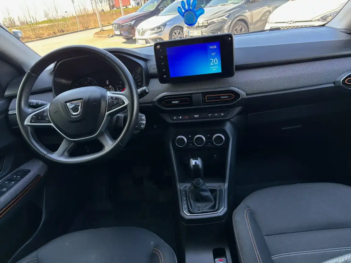 DACIA SANDERO STEPWAY