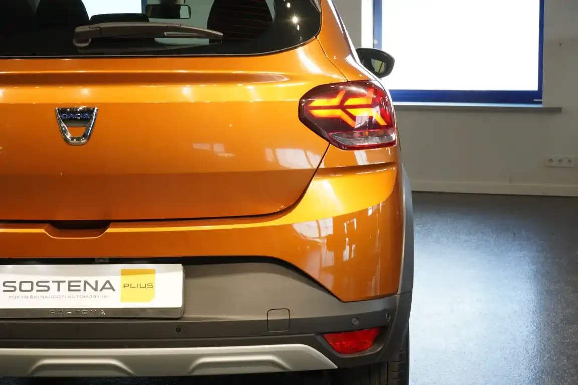 DACIA SANDERO STEPWAY