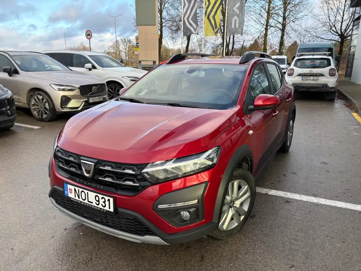 DACIA SANDERO STEPWAY