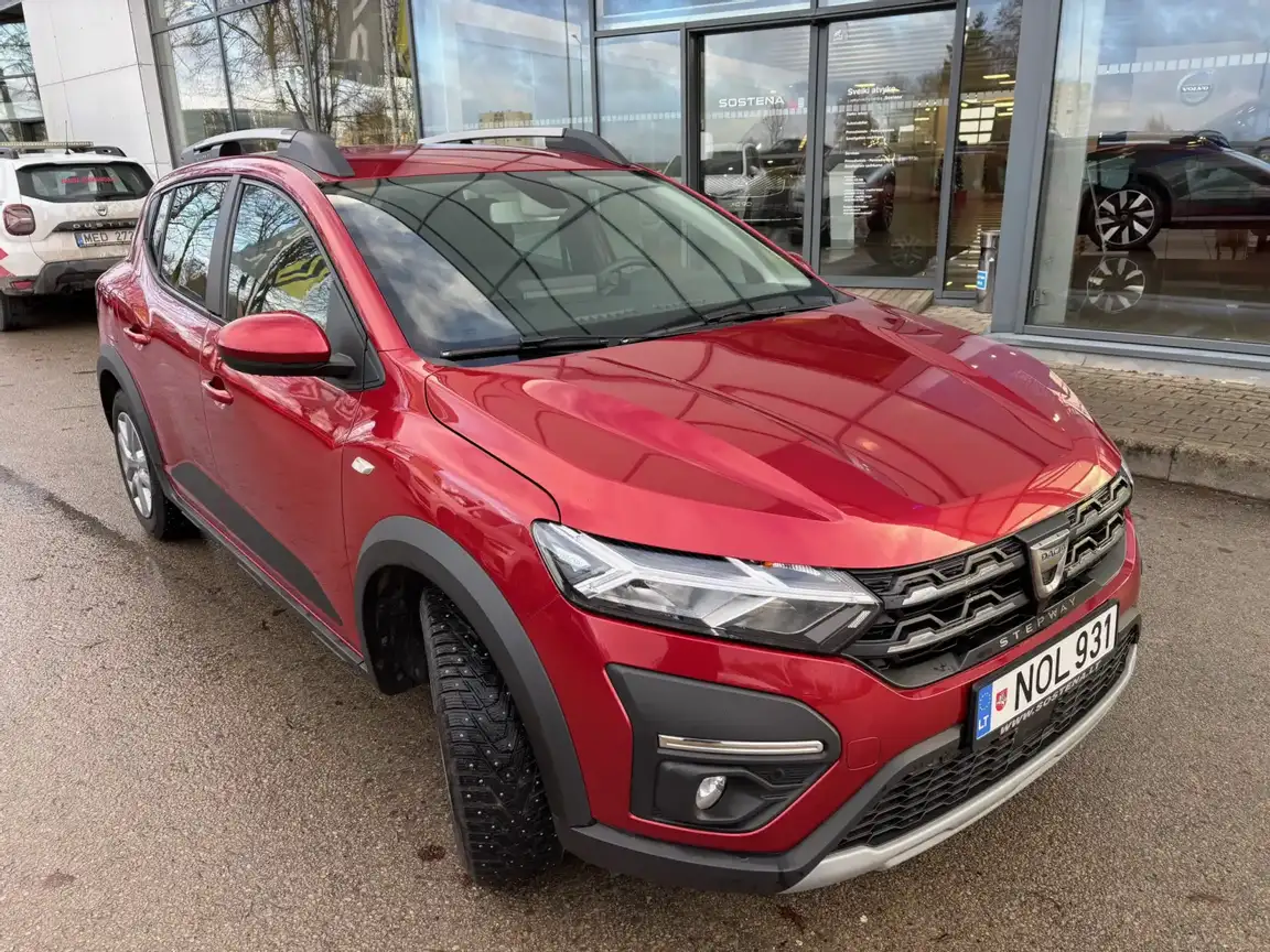 DACIA SANDERO STEPWAY
