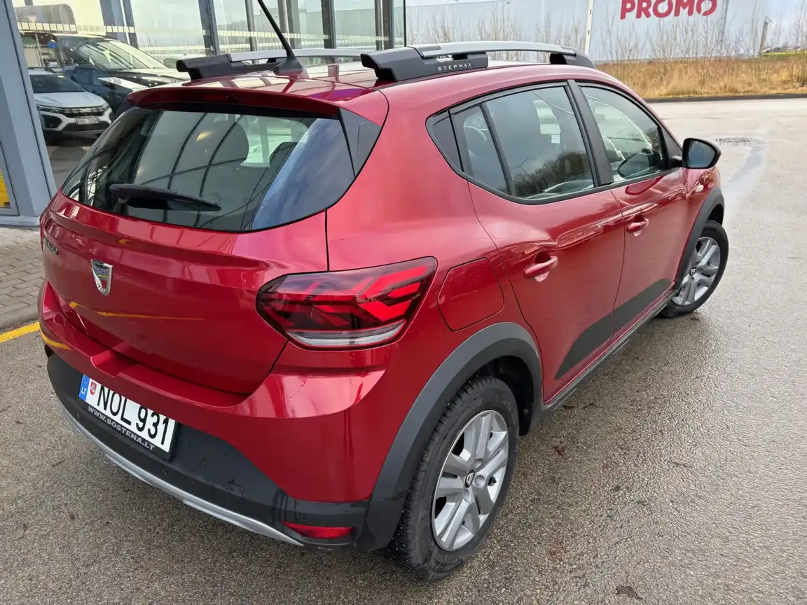 DACIA SANDERO STEPWAY