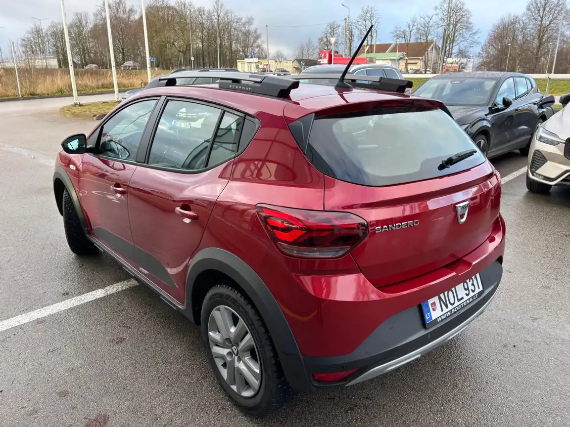 DACIA SANDERO STEPWAY
