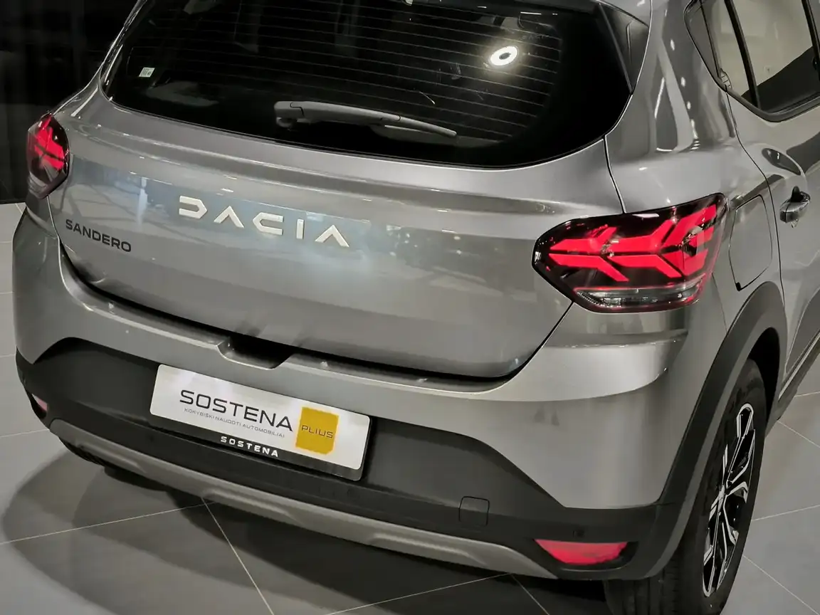 DACIA SANDERO STEPWAY