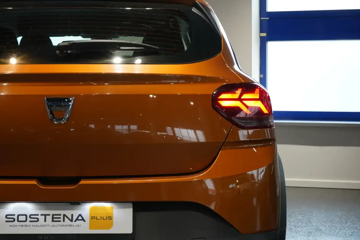 DACIA SANDERO STEPWAY