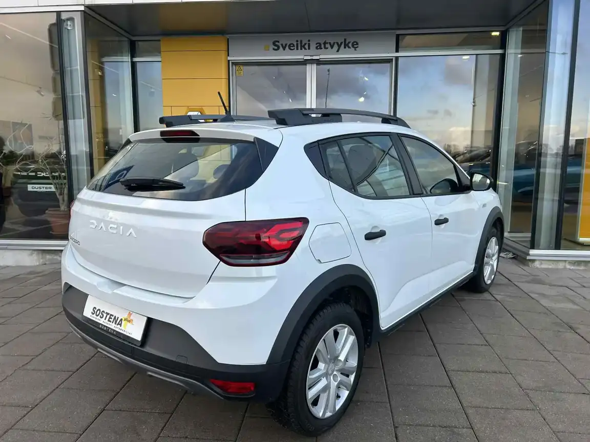 DACIA SANDERO STEPWAY