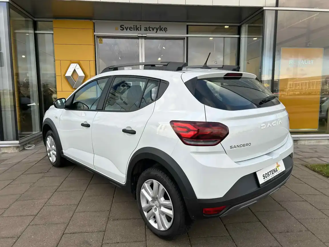 DACIA SANDERO STEPWAY