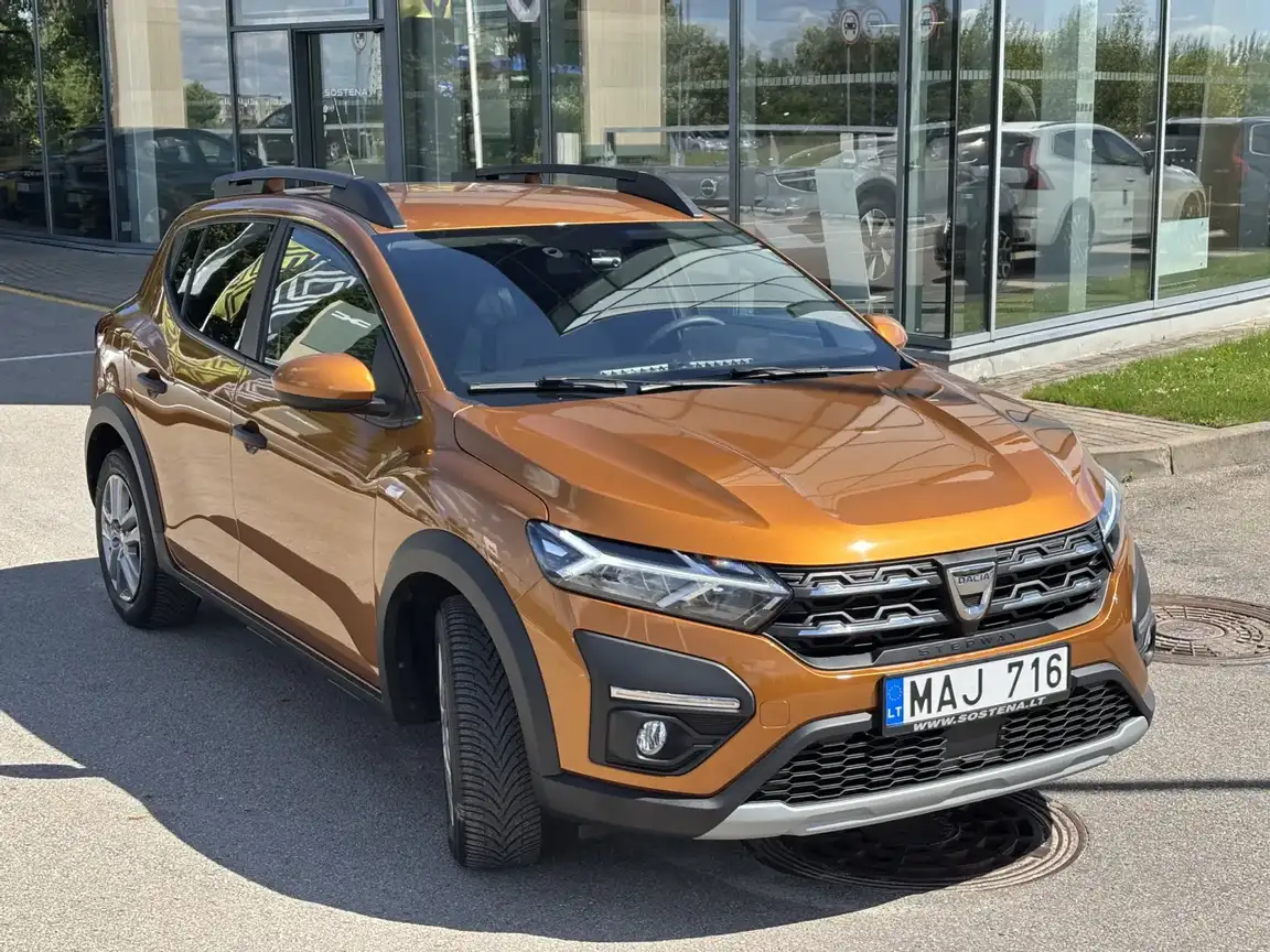 DACIA SANDERO STEPWAY