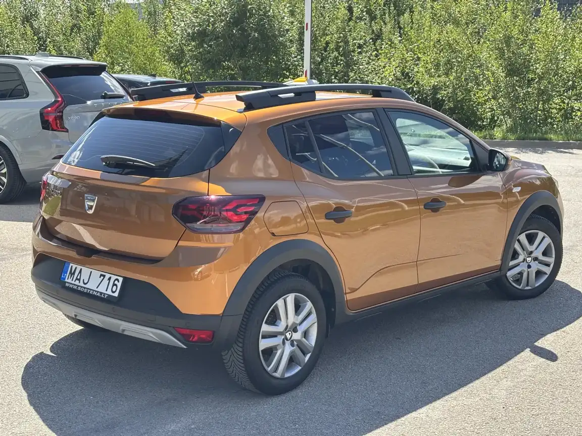 DACIA SANDERO STEPWAY