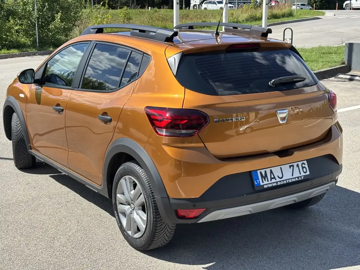 DACIA SANDERO STEPWAY