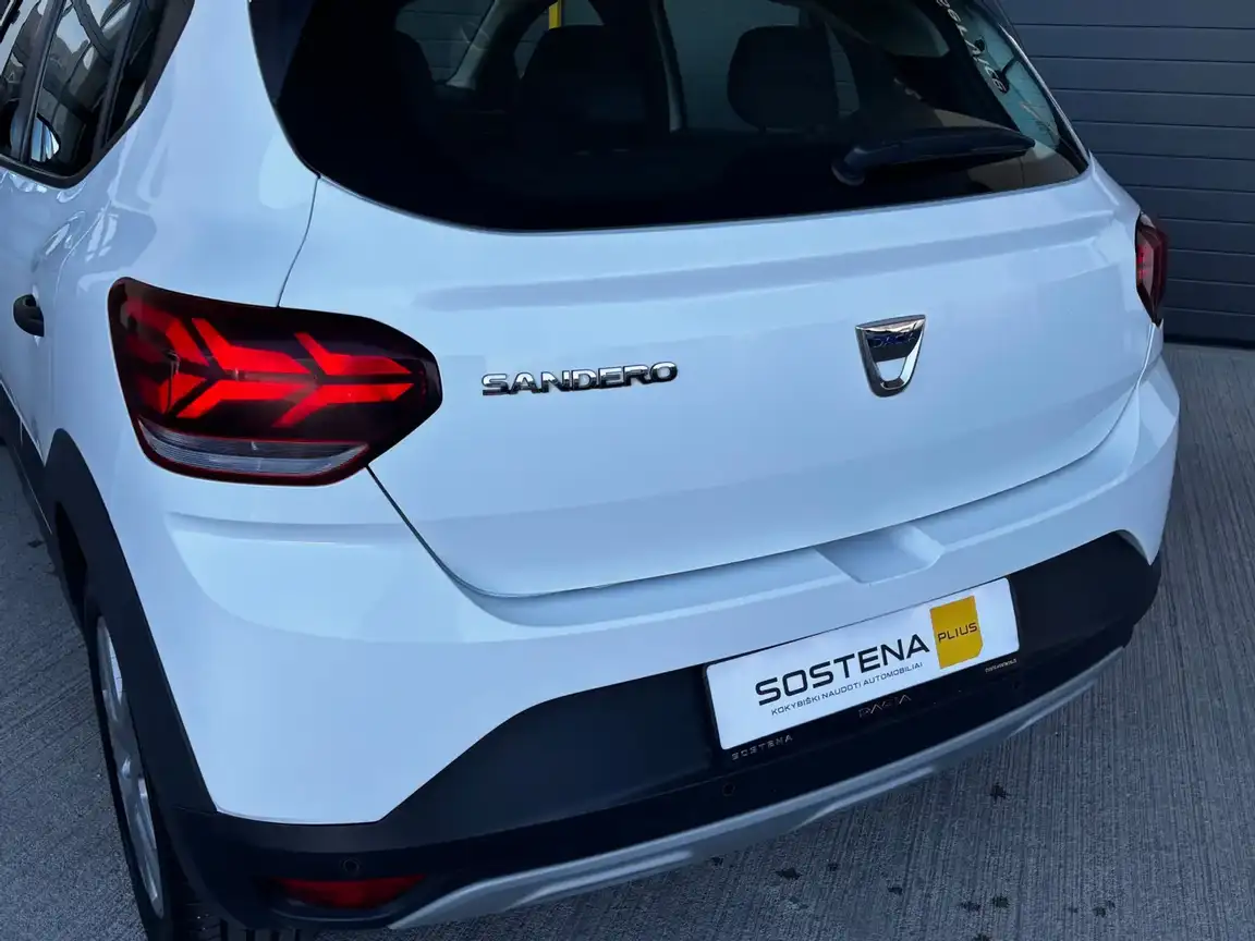 DACIA SANDERO STEPWAY