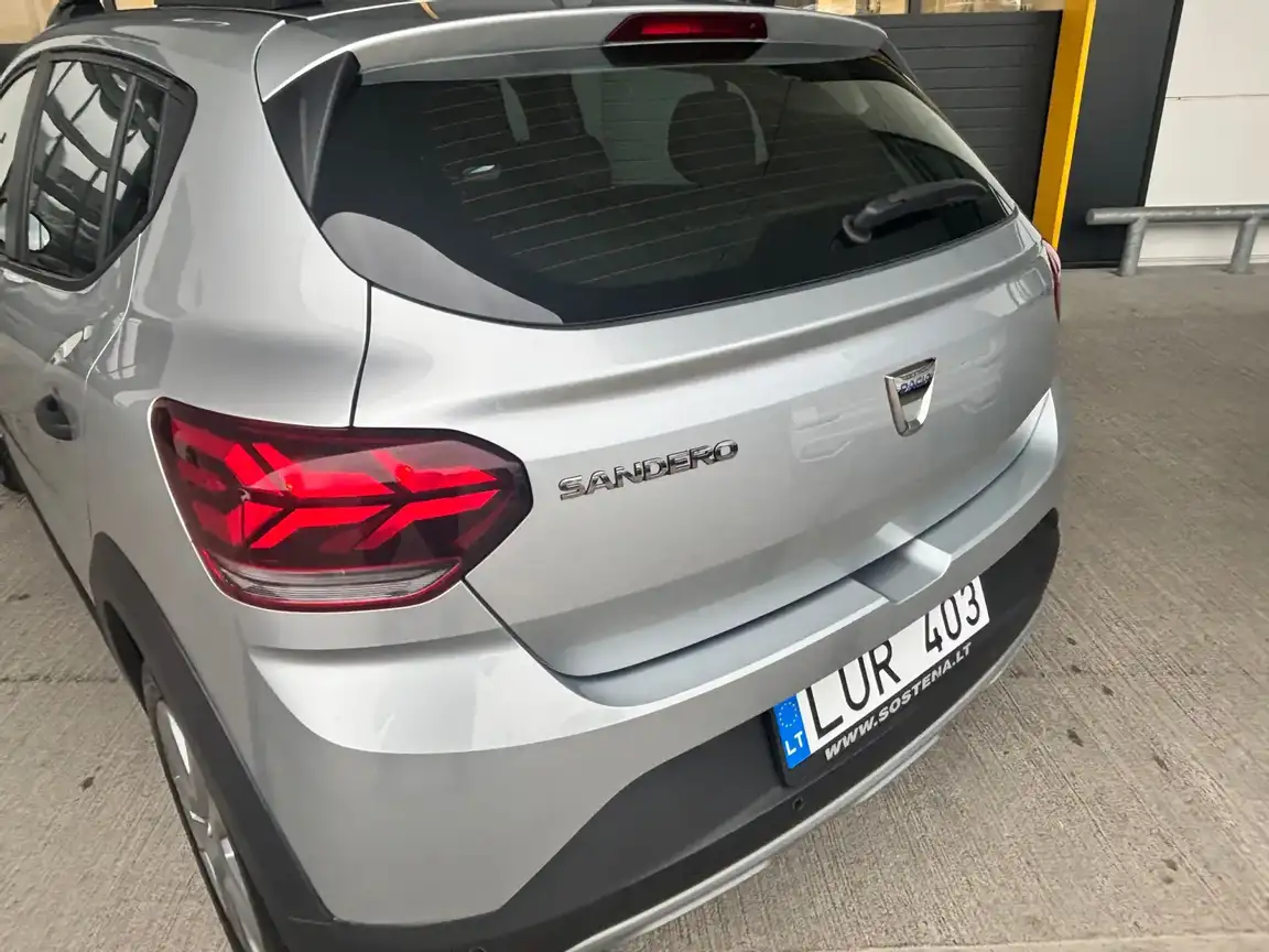 DACIA SANDERO STEPWAY