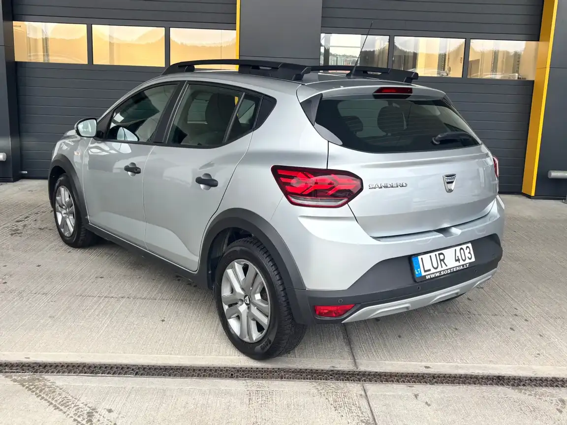 DACIA SANDERO STEPWAY