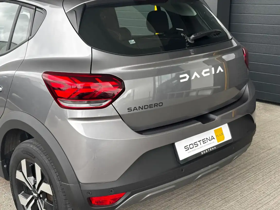 DACIA SANDERO STEPWAY