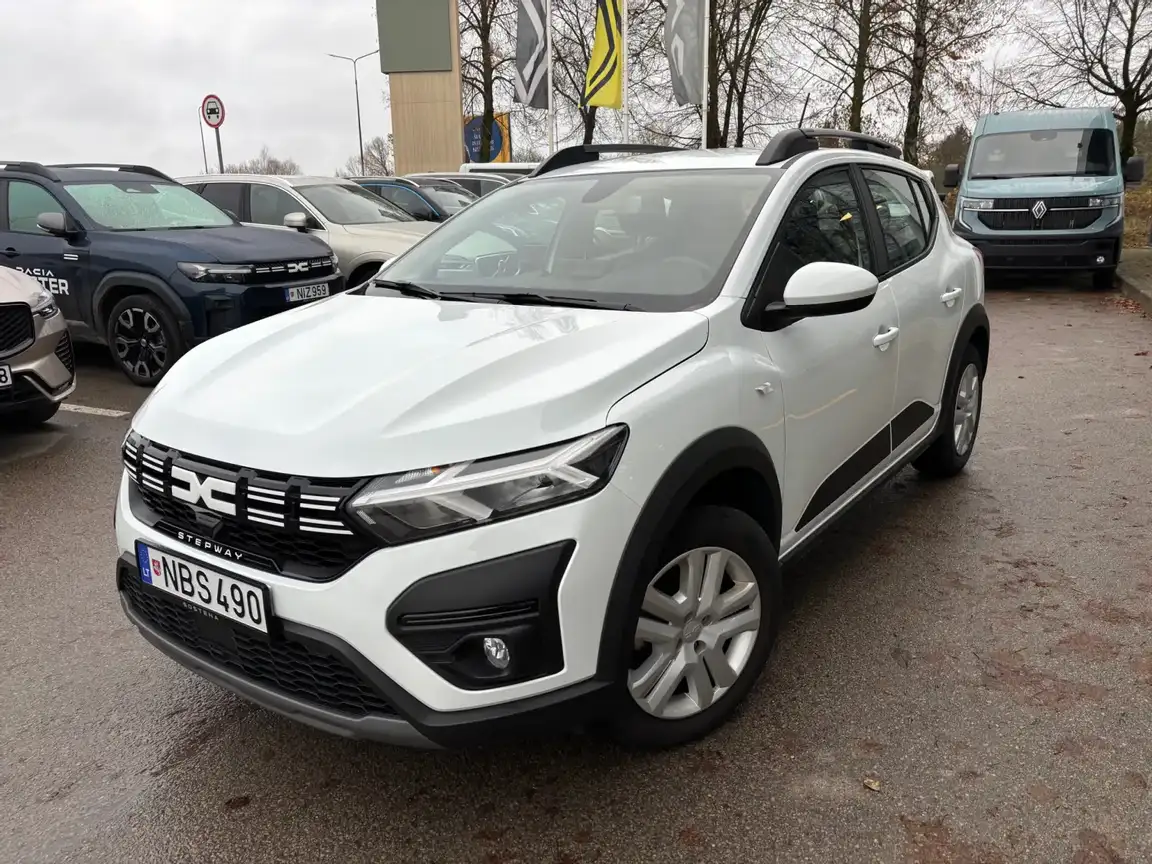 DACIA SANDERO STEPWAY