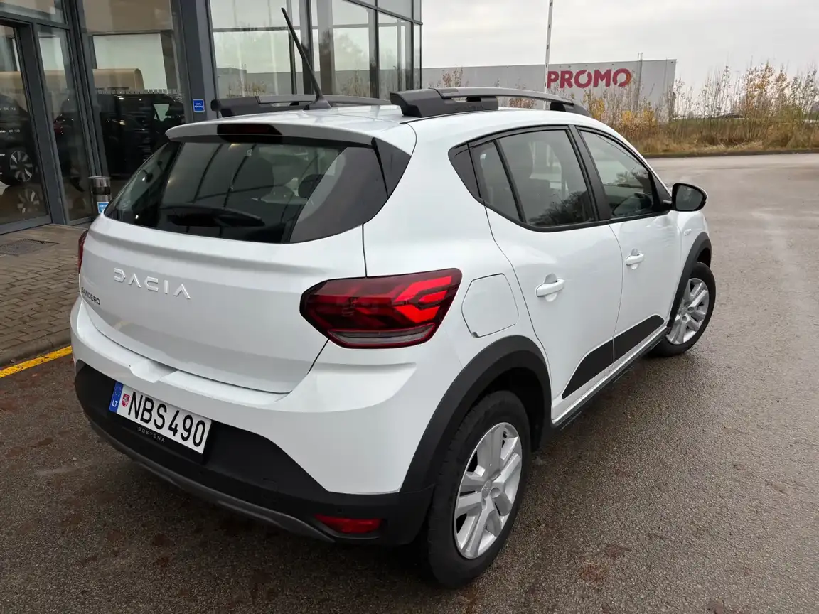 DACIA SANDERO STEPWAY