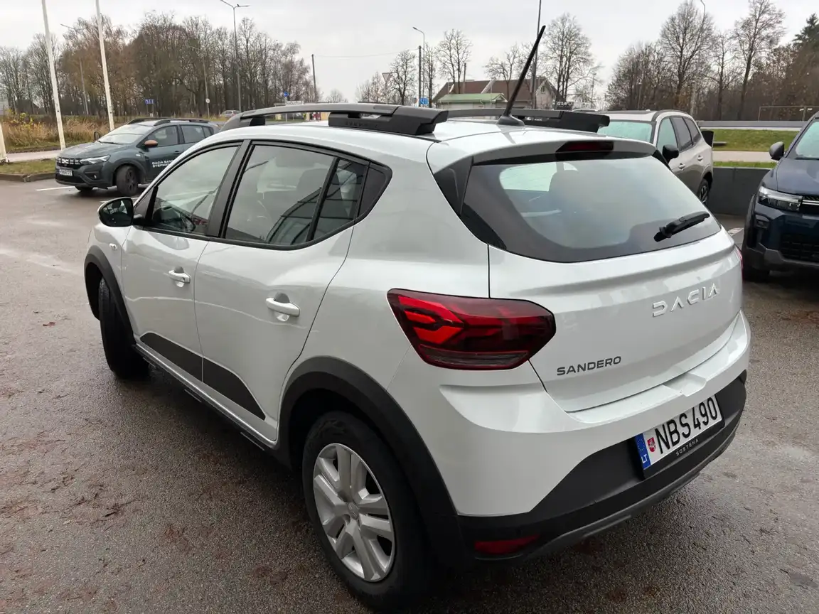 DACIA SANDERO STEPWAY