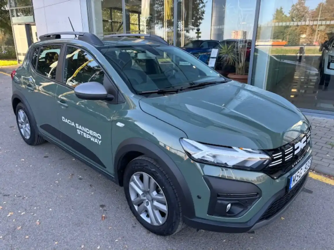 DACIA SANDERO STEPWAY