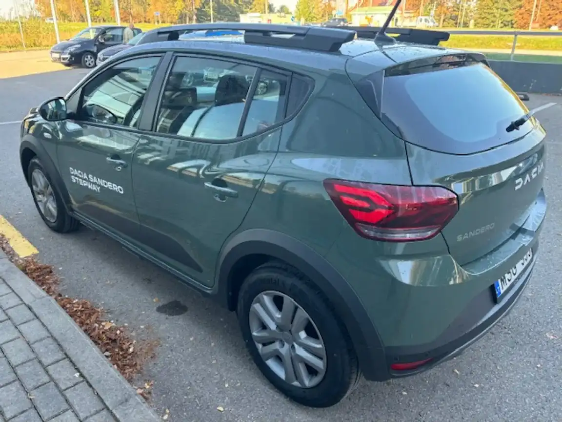 DACIA SANDERO STEPWAY