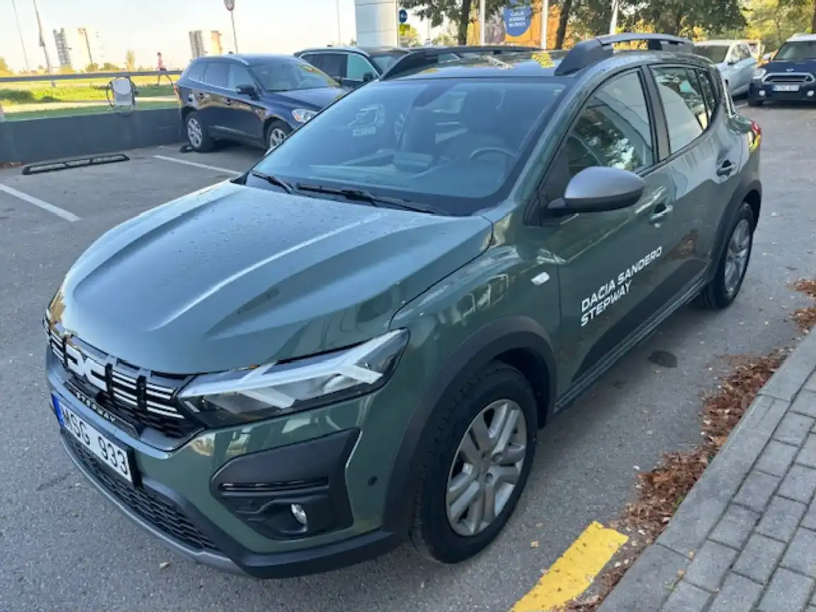 DACIA SANDERO STEPWAY