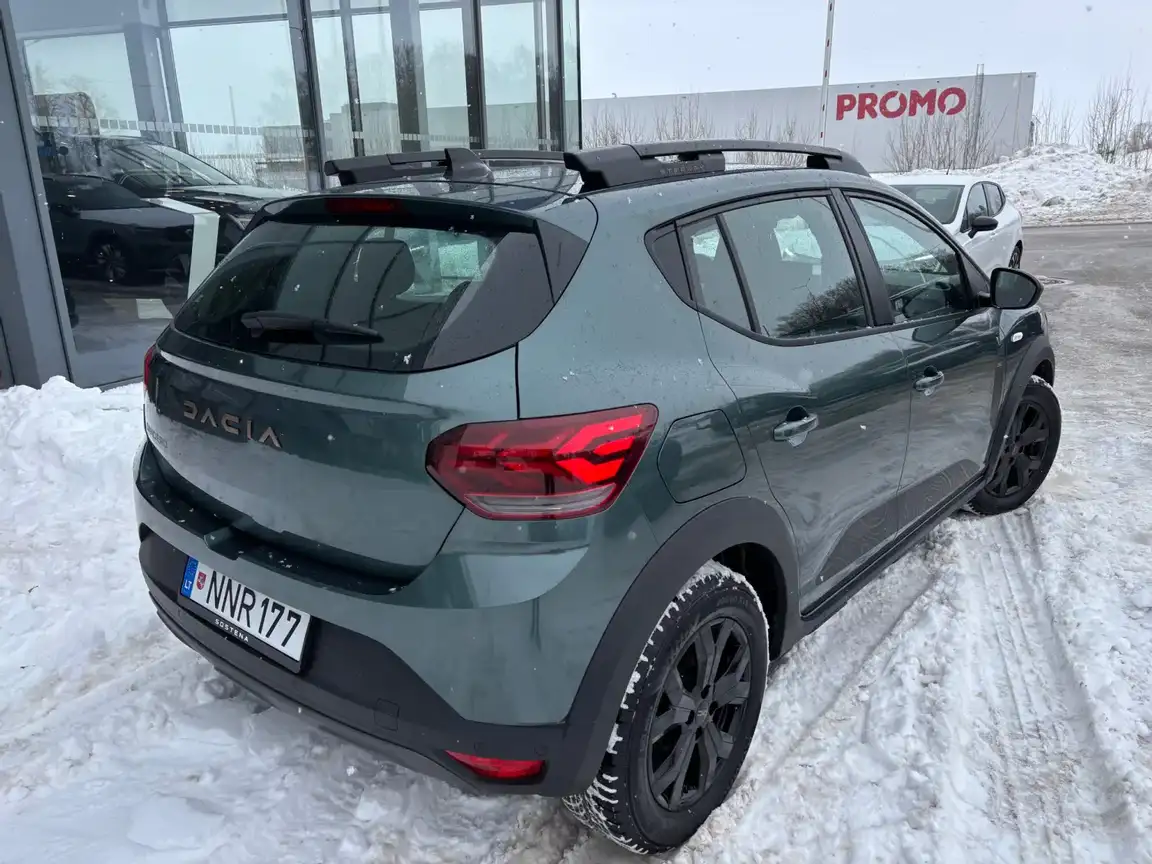 DACIA SANDERO STEPWAY