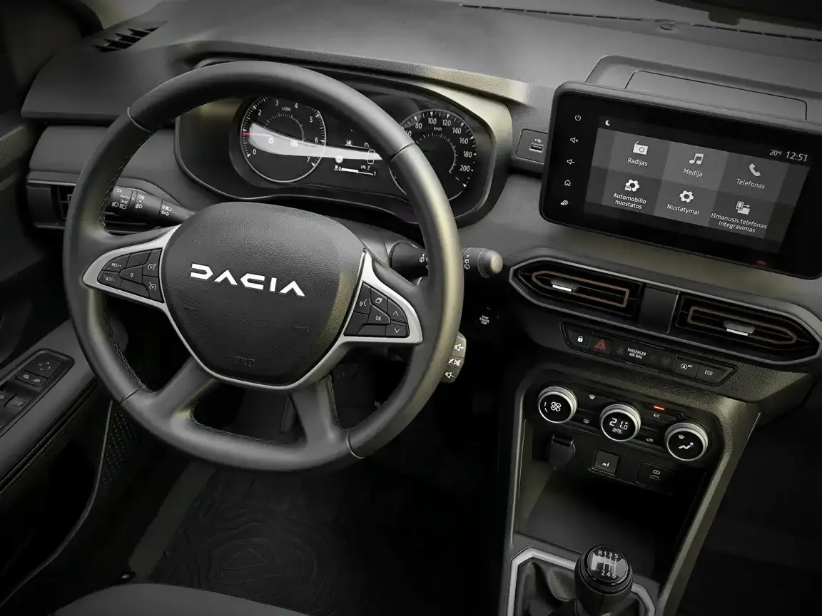 DACIA SANDERO STEPWAY
