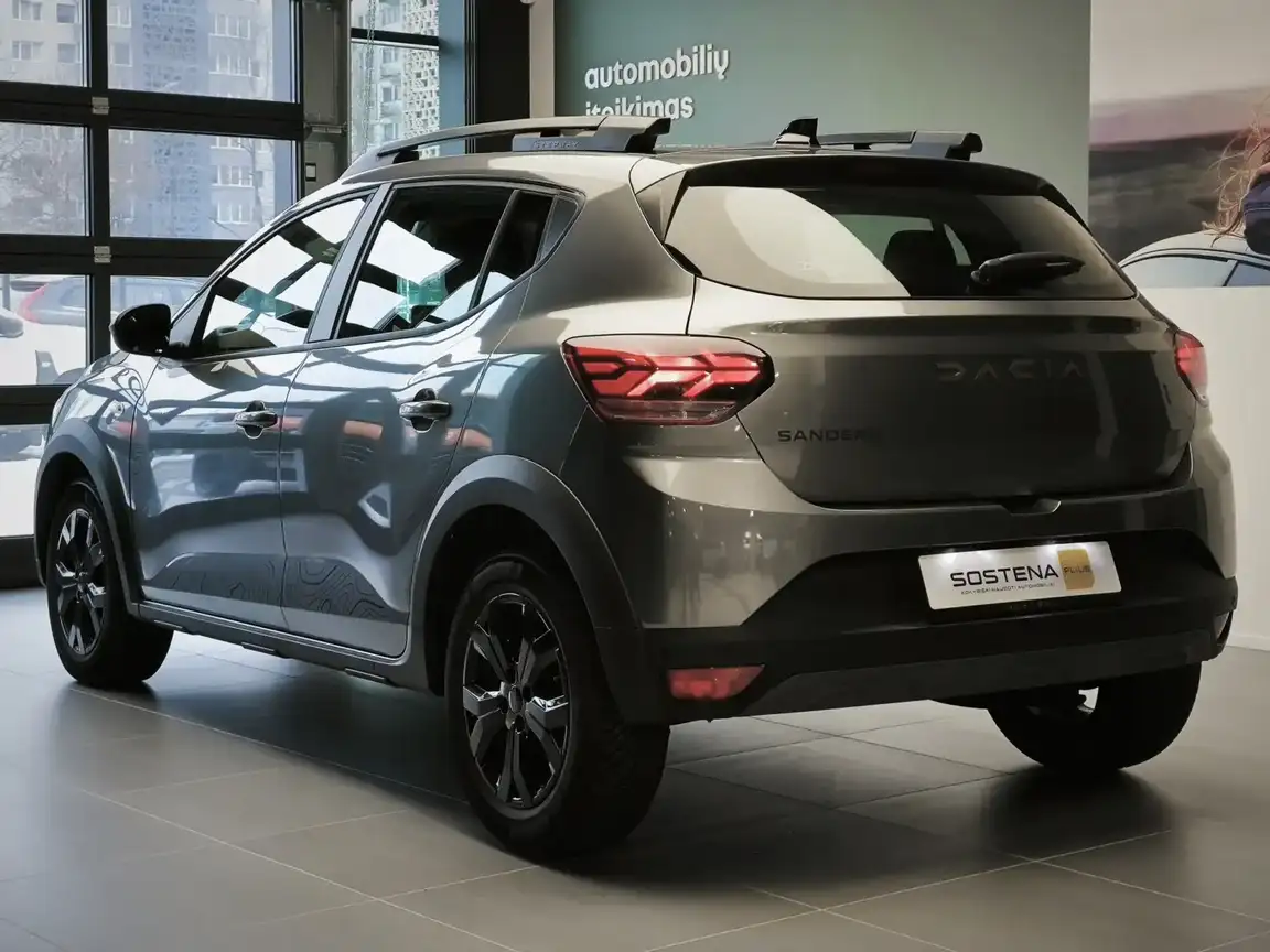 DACIA SANDERO STEPWAY