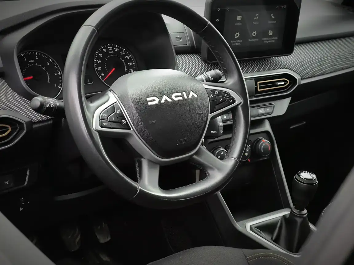 DACIA SANDERO STEPWAY